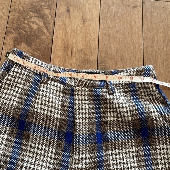 NWOT En Saison Long Plaid Shorts size XS - Picture 9 of 10